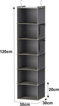 Multi-Functional Closet Organizer Foldable Storage Box Wardrobe Dividers Clothing Storage System for Bedroom Closet Organization (Reinforced Version)
