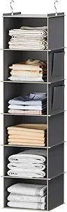 Multi-Functional Closet Organizer Foldable Storage Box Wardrobe Dividers Clothing Storage System for Bedroom Closet Organization (Reinforced Version)